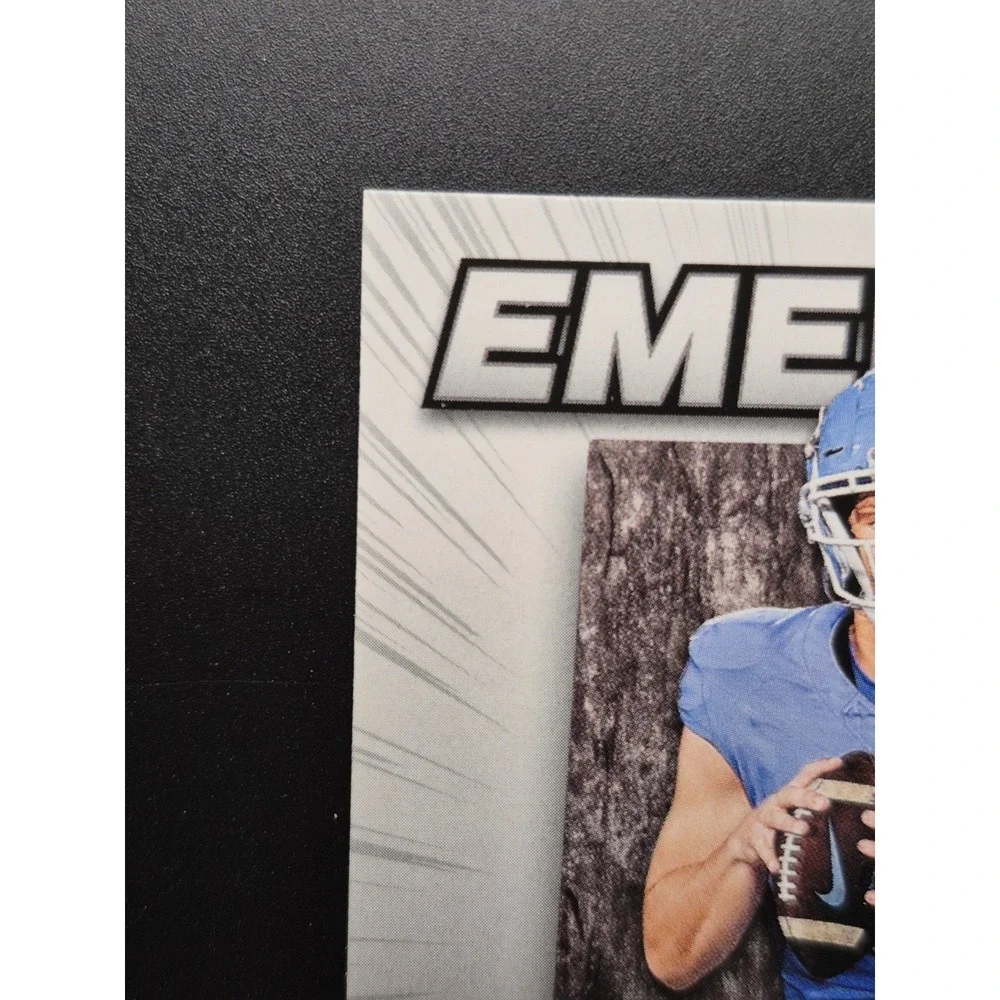 2024 Panini Score Drake Maye#EM-DME Emerged (RC) New England Patriots